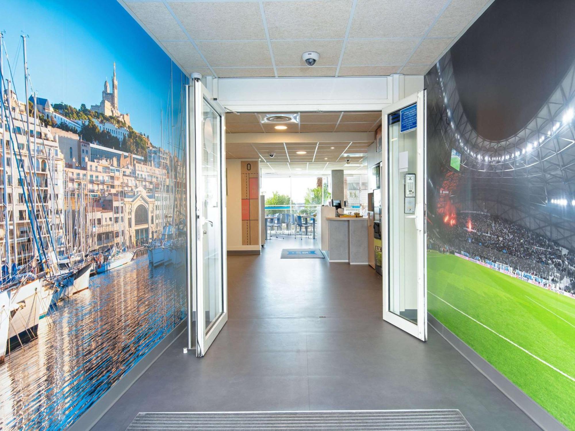 Ibis Budget Marseille L'Estaque Εξωτερικό φωτογραφία